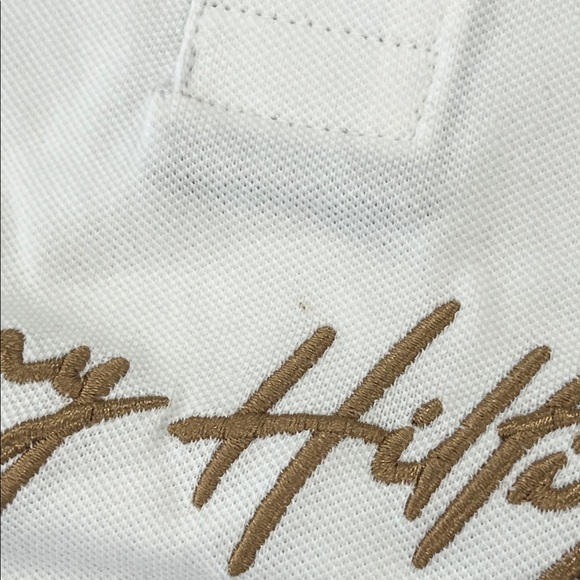 NWT - Tommy Hilfiger THFlex Baldwin Polo, White – Size XL - Picture 11 of 12